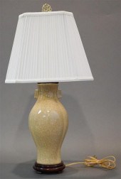 CRACKLEWARE CARAMEL GLAZE CERA