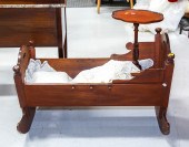 CRADLE, CURIO RACK & COCKTAIL