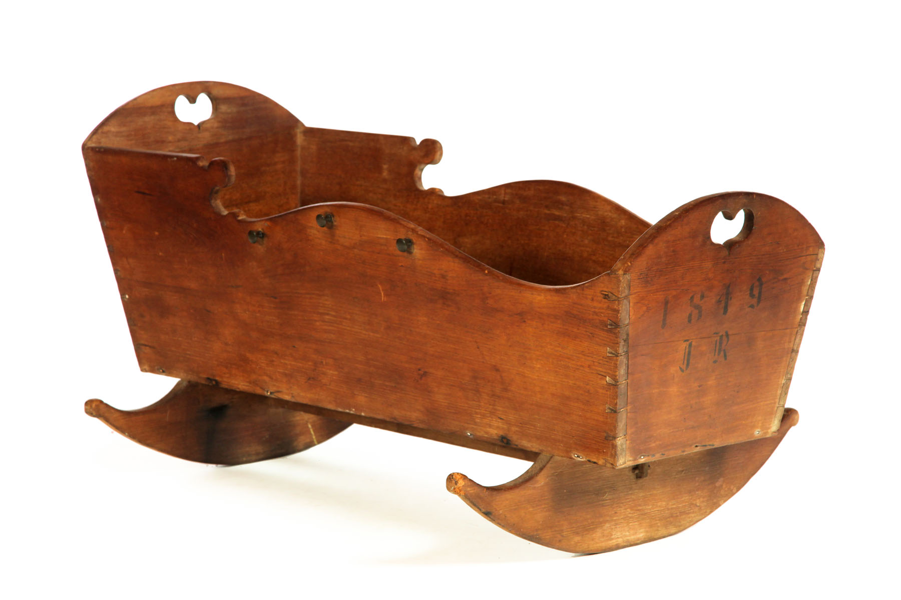 CRADLE.  Probably Ohio or