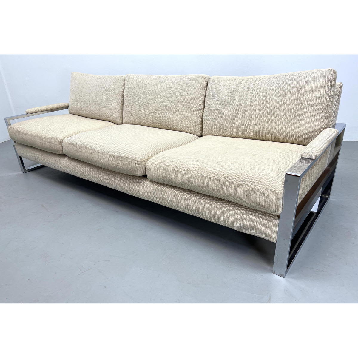Craft Associates Chrome Wood