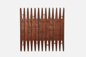 CRAFT, WALL-MOUNTED WHATNOT SH