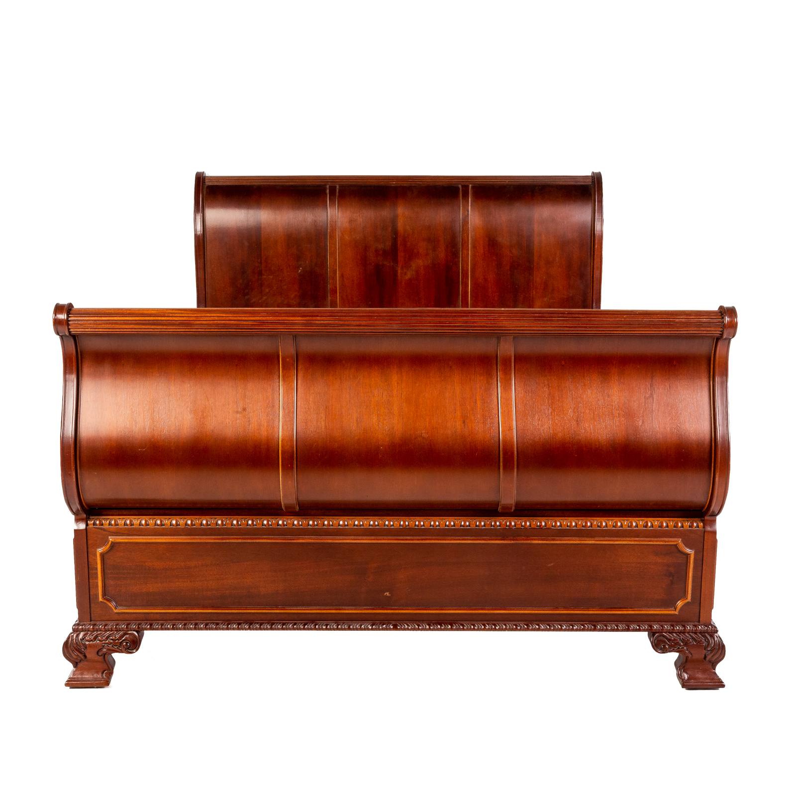 CRAFTIQUE MAHOGANY QUEEN-SIZE