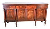 CRAFTIQUE MAHOGANY SIDEBOARDCr