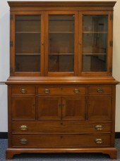 CRAFTIQUE MAHOGANY TWO-PART CA