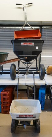 CRAFTSMAN 160 SPREADER, CRAFTS