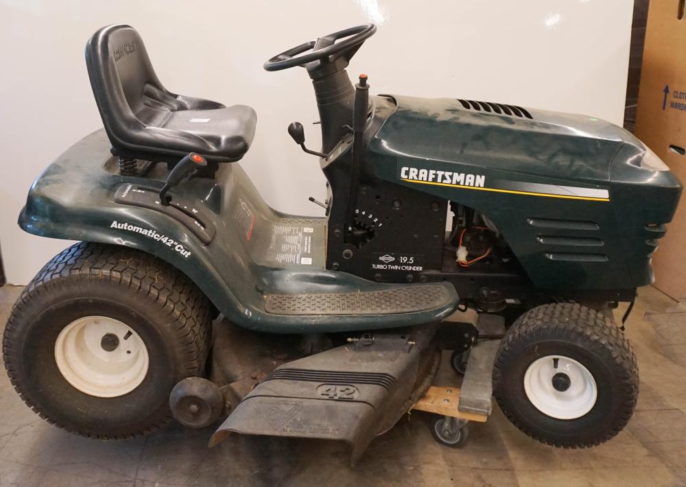 CRAFTSMAN 19.5 TURBO TWIN