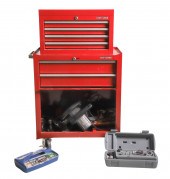 Craftsman 2-pc tool chest & to