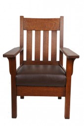 CRAFTSMAN ARMCHAIRProvenance: