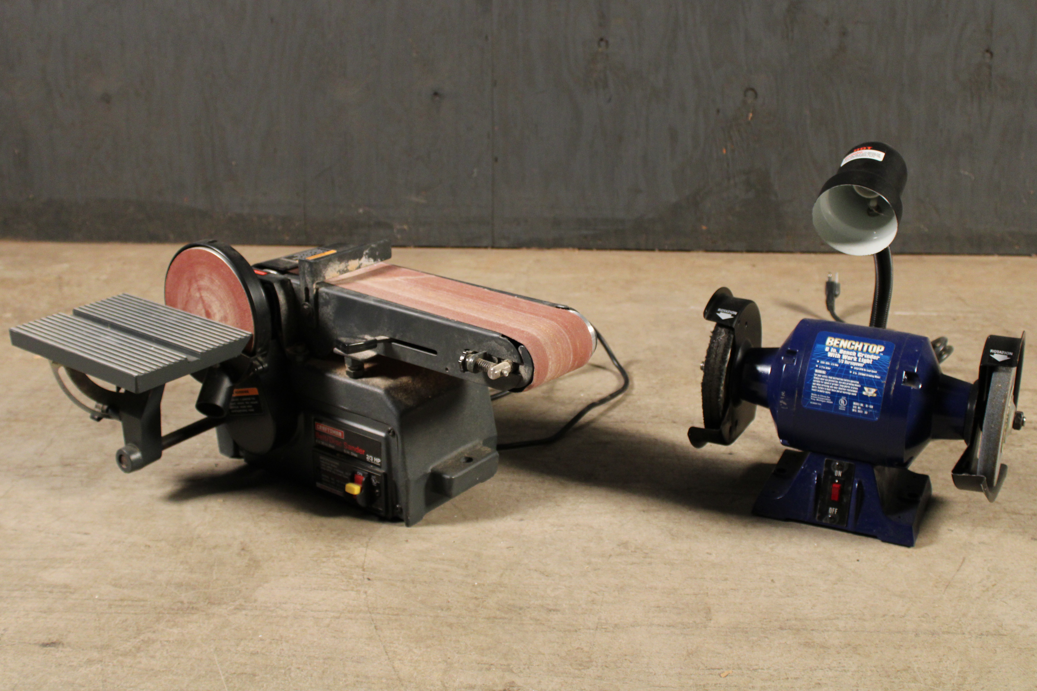 CRAFTSMAN BELT SANDER AND