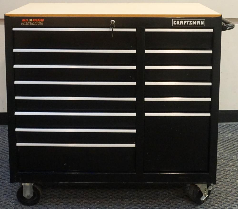 CRAFTSMAN BLACK ENAMEL PAINTED