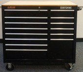 CRAFTSMAN BLACK ENAMEL PAINTED