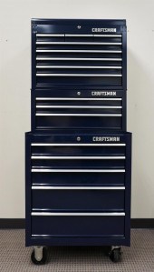 CRAFTSMAN BLUE METAL THREE-PAR