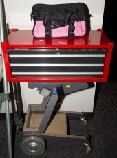 CRAFTSMAN CART BASE & METAL TO