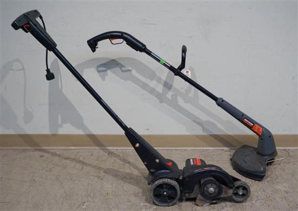 CRAFTSMAN ELECTRIC WEEDWACKER AND A