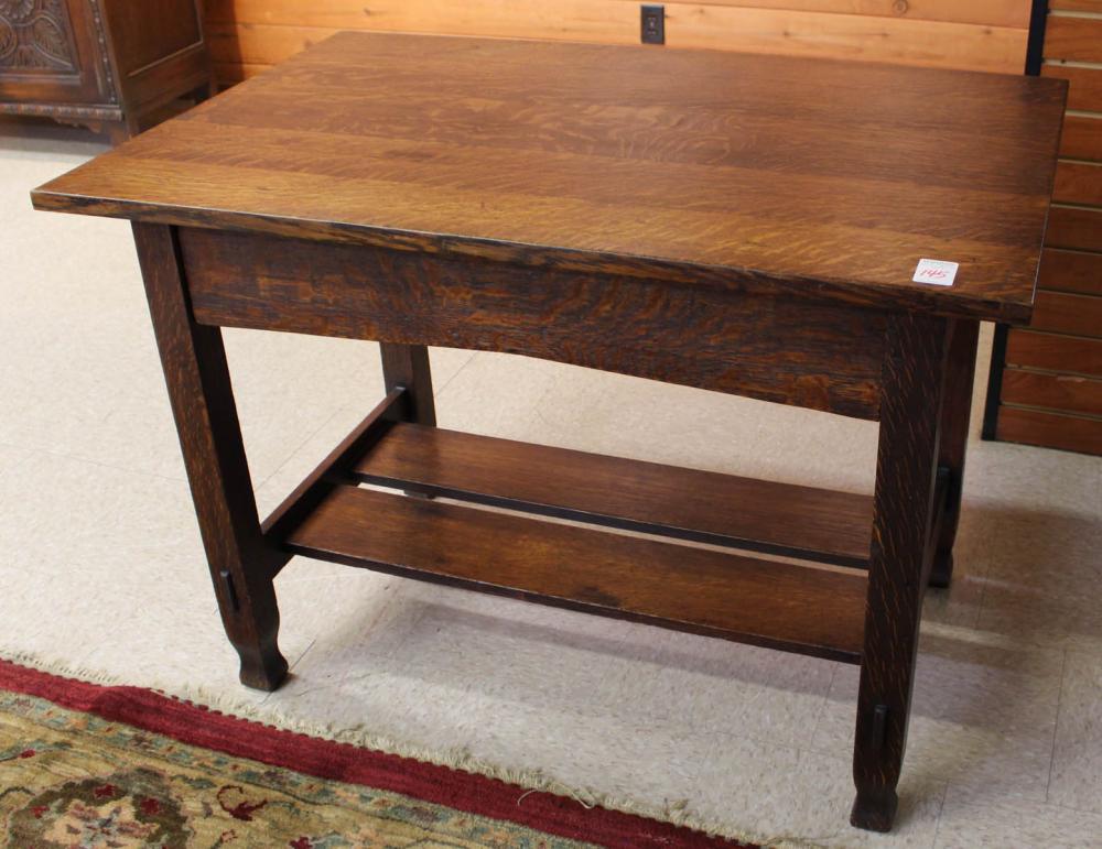 CRAFTSMAN OAK LIBRARY