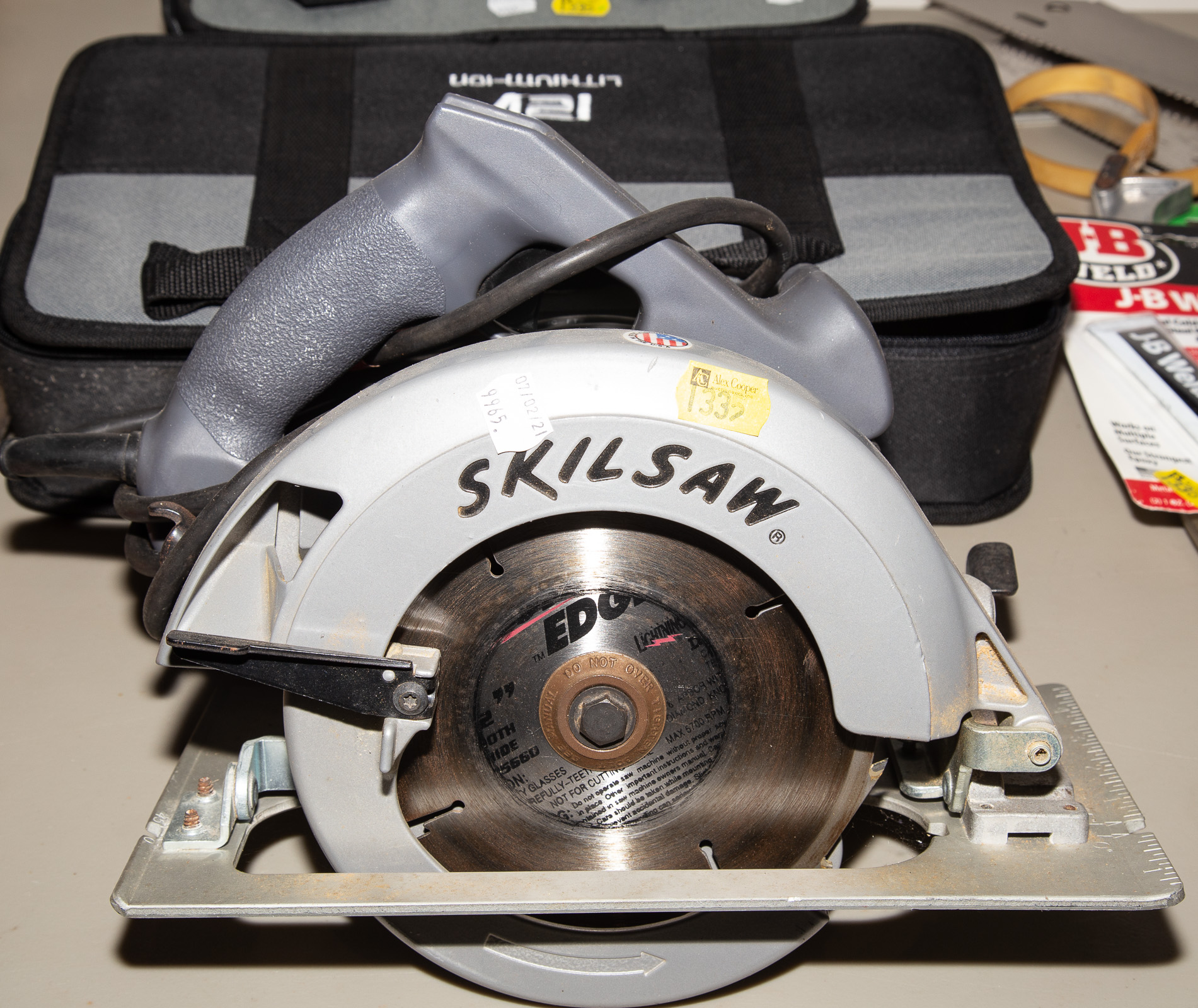 CRAFTSMAN SKILSAW & OTHER TOOLS