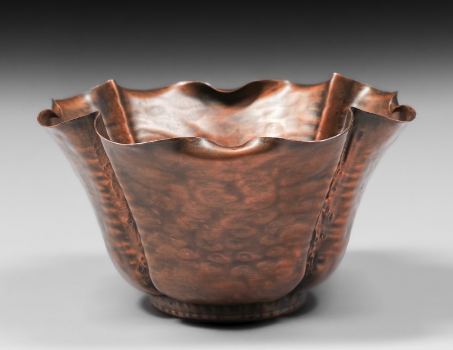 CRAFTSMAN STUDIOS #834 HAMMERED