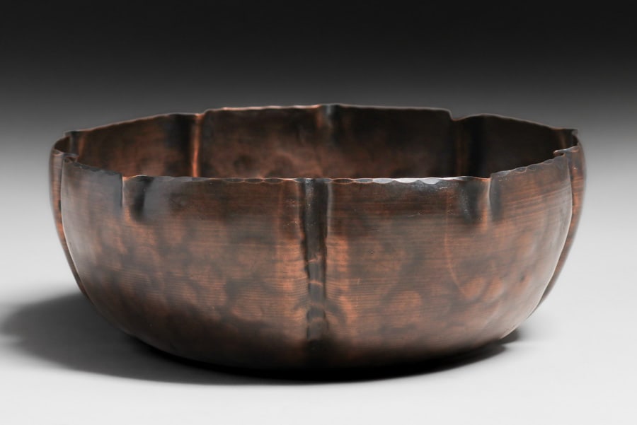 CRAFTSMAN STUDIOS #887 HAMMERED