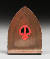 CRAFTSMAN STUDIOS HAMMERED COP