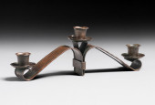 CRAFTSMAN STUDIOS HAMMERED COP