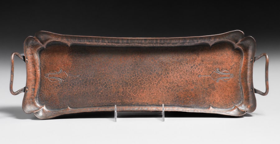 CRAFTSMAN STUDIOS HAMMERED COPPER