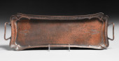 CRAFTSMAN STUDIOS HAMMERED COP