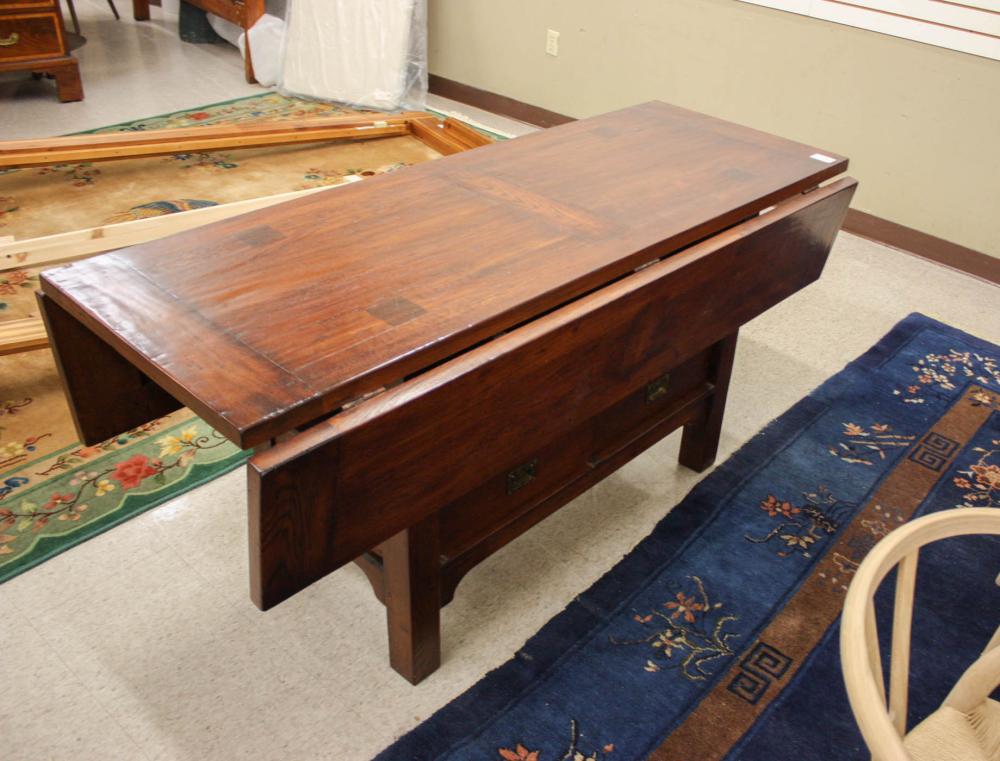CRAFTSMAN STYLE DROP-LEAF