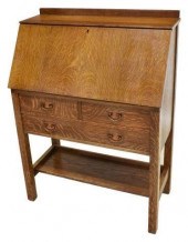 CRAFTSMAN STYLE OAK LADIES SLA