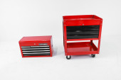 CRAFTSMAN TOOL CHEST GROUPING<