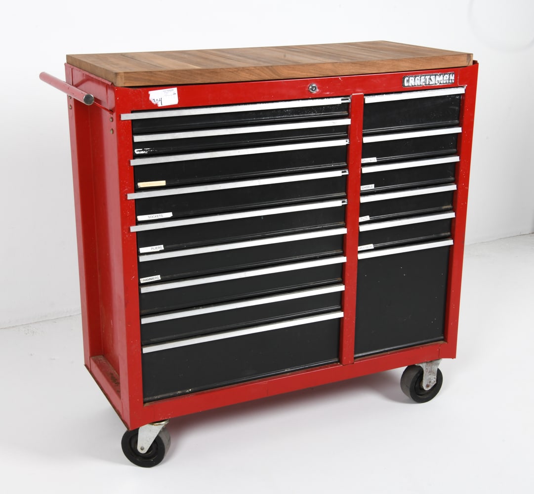 CRAFTSMAN UTILITY TOOL CART