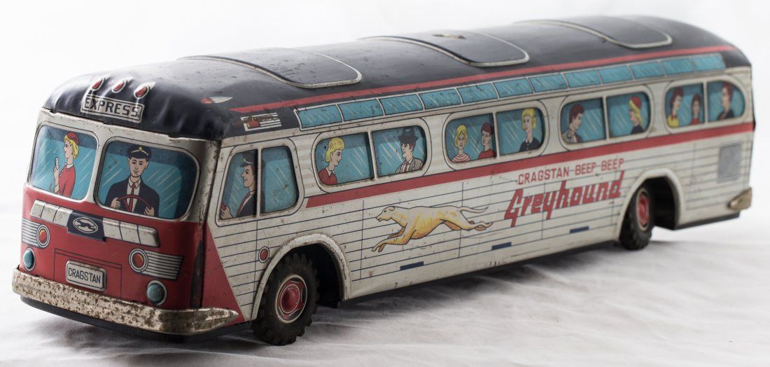 CRAGSTAN, GREYHOUND BUSVery