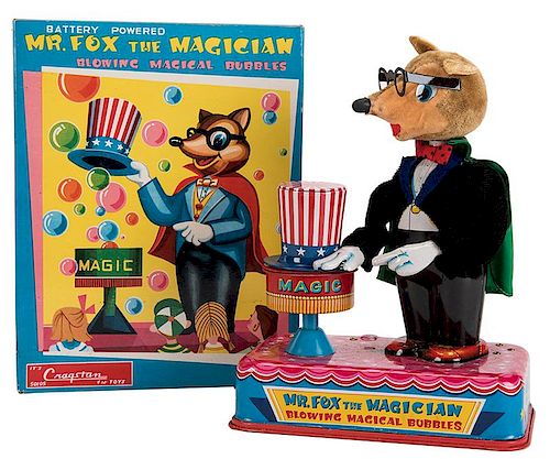 CRAGSTAN MR. FOX THE MAGICIAN
