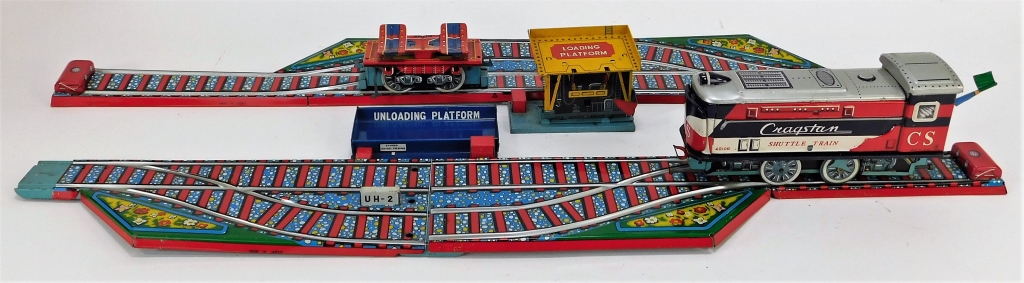 CRAGSTAN SHUTTLE TRAIN AND