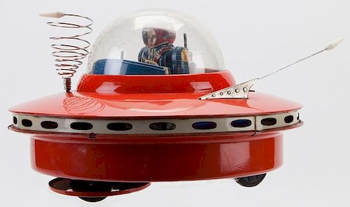 CRAGSTAN YOSHIYA FLYING SAUCER WITH