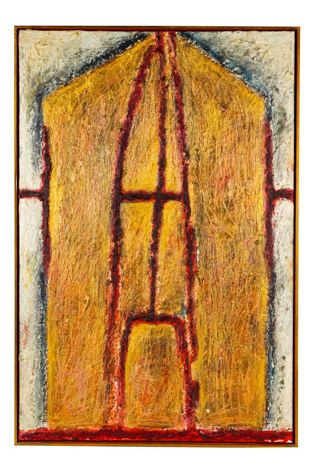 CRAIG ANTRIM (B. 1942): "ICON"circa