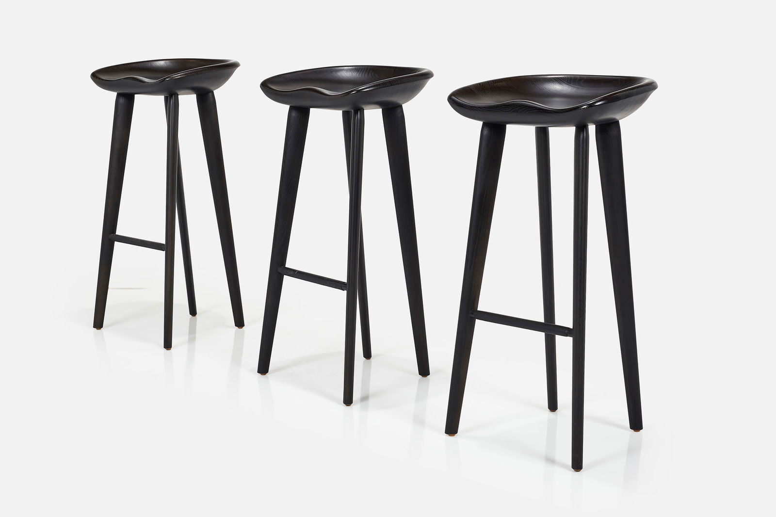 CRAIG BASSAM, 'TRACTOR' BARSTOOLS