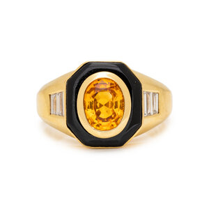 CRAIG DRAKE, YELLOW GOLD, ORANGE