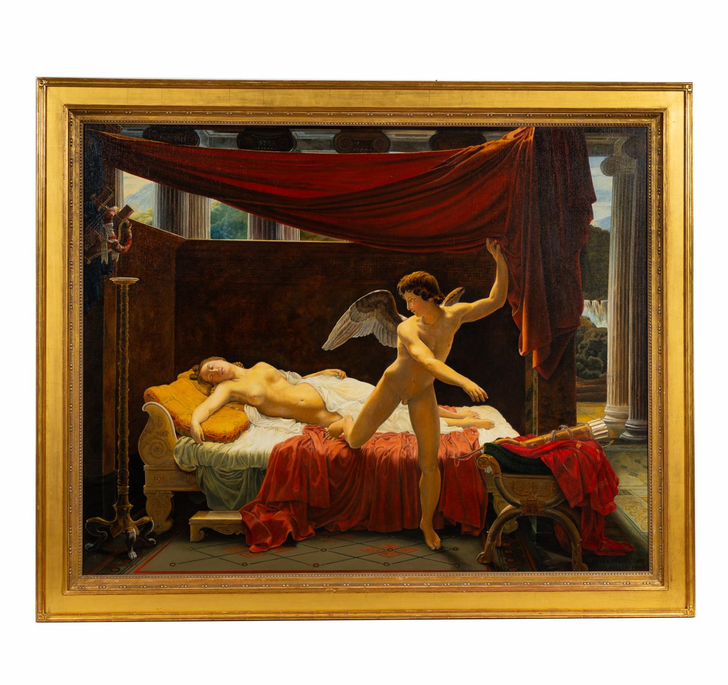 CRAIG MILLER, L'AMOUR ET PSYCHE,
