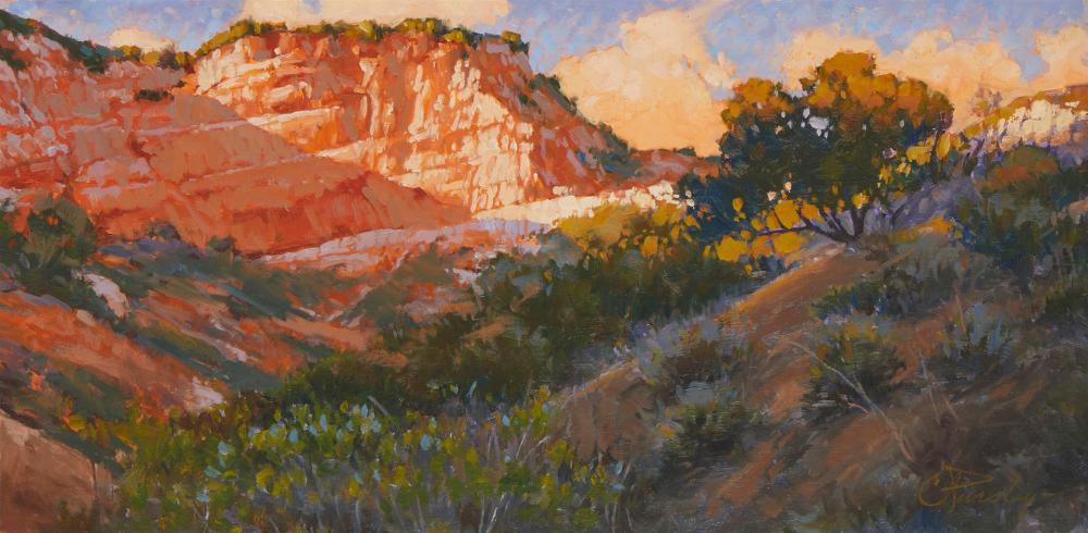 CRAIG PURSLEY, (B. 1954), "CANYON