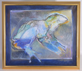 CRAIG RUBADOUX (B. 1937) "FROG