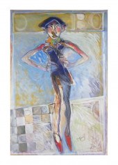 CRAIG RUBADOUX OIL ON CANVAS P