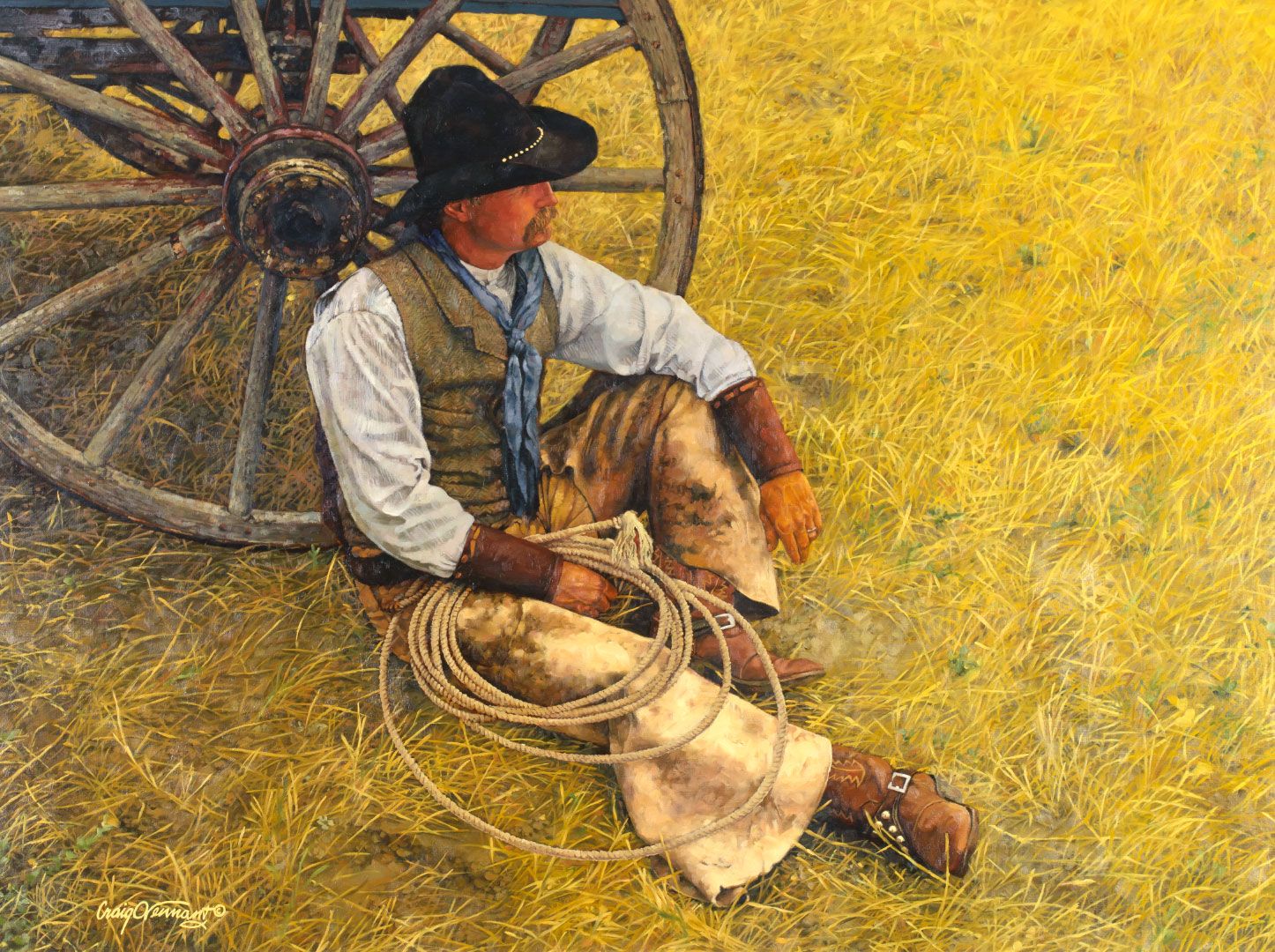 CRAIG TENNANT (1946-), ROCKY Title: