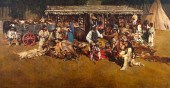 CRAIG TENNANT (1946-), TRADING