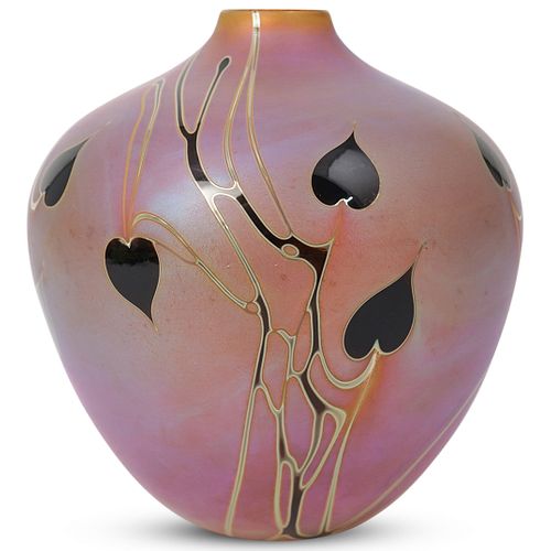 CRAIG ZWEIFEL ART GLASS SIGNED