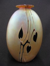 Craig Zweifel Art Glass Vase i