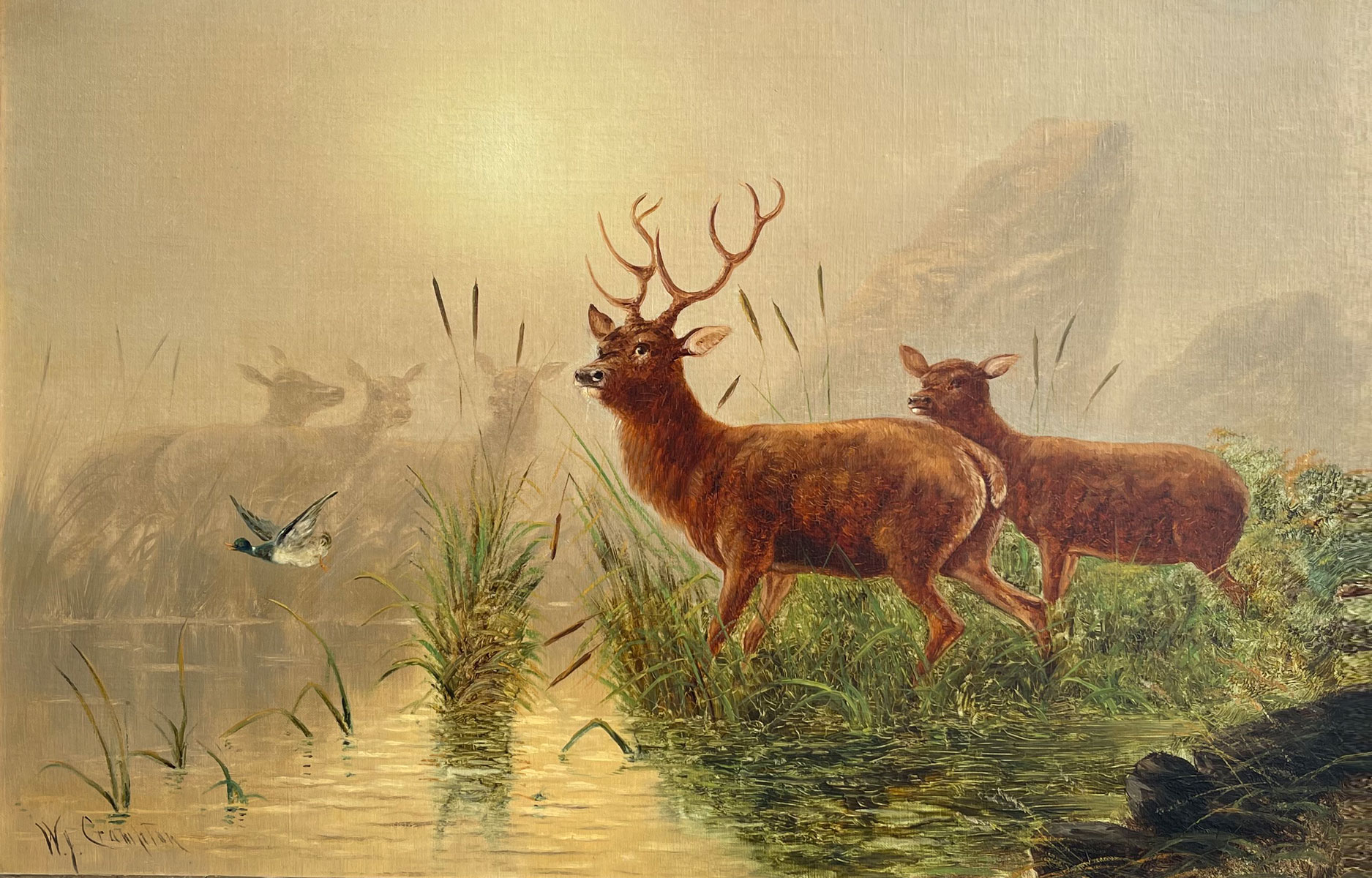 CRAMPTON, William James Smith,