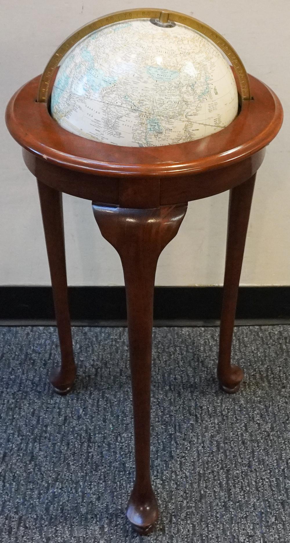 CRAM'S IMPERIAL WORLD GLOBE ON