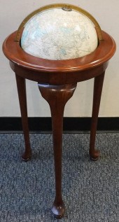 CRAM'S IMPERIAL WORLD GLOBE ON