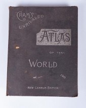 CRAM'S UNRIVALED ATLAS OF THE