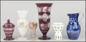 CRANBERRY CUT-TO-CLEAR CRYSTAL